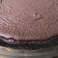 Cooksnap dari ade yulida untuk resep Keto "Oreo" Crusted Chocolate Cheesetart Sugar & Gluten #Ketopad