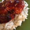 bluike's cooksnap of when they made Spicy Hoisin Apricot Chicken.