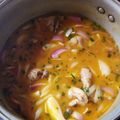El cooksnap de Patricia Alicia Millán Vallejos cuando hizo Ceviche de Pollo 🇵🇪.