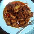 Cooksnap dari aina untuk resep Ayam Saos Tiram Pedas
