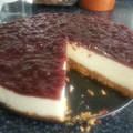 El cooksnap de janiiqv cuando hizo Tarta de queso con arándanos en 15 minutos (receta padre de Rosa).