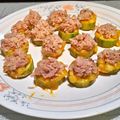 北美liuliu 的 焗烤櫛瓜佐鮪魚 cooksnap