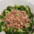Cooksnap dari nyonya atmojo untuk resep Brokoli tumis daging giling