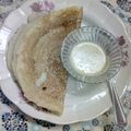 Chaitali Kundu Kamal's cooksnap of when they made রাভা ধোসা (Rava Dosa recipe in Bengali).