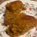 El cooksnap de carmen cuando hizo Bizcocho de Zanahoria (sin gluten, sin lactosa, sin plv, sin yema de huevo, fodmap).
