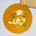 Lisa's cooksnap of when they made Fruchtige Kürbissuppe.