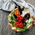 il MammaVanna quando ha preparato Poké bowl fusion