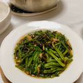 Ruru 的 空心菜炒XO醬 cooksnap