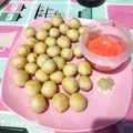 Cooksnap dari Atika Halwa untuk resep Cimol Barbeque Crispy