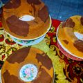 Cooksnap dari Tiffany Ester Pelleng untuk resep Bolu marmer coklat (OVEN TANGKRING)