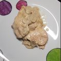 El cooksnap de Pauli Sevilla cuando hizo Pechugas de pollo con salsa de champiñones 🍄.