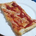 Kinga Balatoni Cooksnap-ja, amikor elkészítette a(z) Gluténmentes, élesztőmentes pizza lisztkeverékkel receptet.