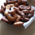 El cooksnap de Mónica Goette cuando hizo Tortas fritas dulces.