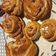 El cooksnap de Iul cuando hizo Bollos de canela (kanelbullar).