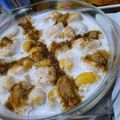 Naila Asif's cooksnap of when they made Meethay dahi baray.