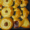 El cooksnap de Vero cuando hizo Facturas con pastelera.