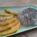 Cooksnap dari ri manju untuk resep Mango sticky rice (pakai rice cooker)