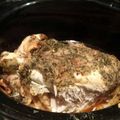 hbrewer's cooksnap of when they made slow cooker boneless turkey breast.