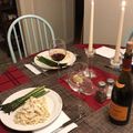 myles.75's cooksnap of when they made Alfredo sauce.