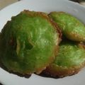 Cooksnap dari Shafa's Kitchen untuk resep Cucur Pandan