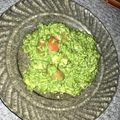 lucanaploja Cooksnap-ja, amikor elkészítette a(z) Spenótos-fetás rizottó receptet.