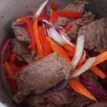El cooksnap de priscilla cuando hizo Carne mechada de huachalomo y con Escudo Silver.