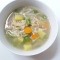 Cooksnap dari Presella untuk resep Sup sayur segar ala pedesaan 