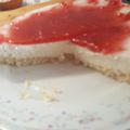 El cooksnap de anahelenarubio cuando hizo Tarta de queso. Con bizcocho de soletilla.