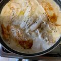El cooksnap de Elisaflores cuando hizo Solomillo con salsa de almendras.