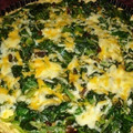 El cooksnap de eliadelom cuando hizo Quiche de Espinacas, pasas y piñones.