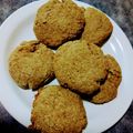 El cooksnap de Naty Levin cuando hizo Galletas de avena.