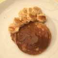 El cooksnap de María Alicia cuando hizo Pancakes de avena y plátano.