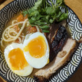Emma-Jane's cooksnap of when they made Crispy Pork Belly Ramen.