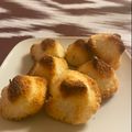 El cooksnap de Cata Borras cuando hizo Coquitos de leche condensada.