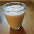 El cooksnap de Raquelilla cuando hizo Batido digestivo de papaya💓💕.