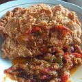 Cooksnap dari Ghozi Assewed untuk resep Telur Geprek Crispy