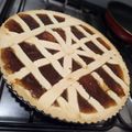 El cooksnap de Veronica Aparicio cuando hizo Pastafrola🥧.