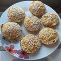 El cooksnap de Carolina Gaudenti cuando hizo Muffins salados de zapallito y zanahoria.