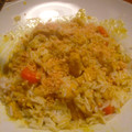El cooksnap de Enrique Rodriguez cuando hizo Pollo al curry*.