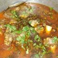 Naina Ali's cooksnap of when they made Dehli Nihari #ReferAFriend.