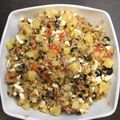 El cooksnap de Pedro Agraz Gutierrez cuando hizo Ensalada de lentejas.