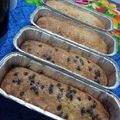 El cooksnap de Dana Trovato cuando hizo Budín súper fácil (con aceite).