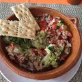 El cooksnap de Said Reza Silva cuando hizo Ceviche de atún.