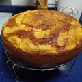 El cooksnap de duphalac1974 cuando hizo Bizcocho de manzana y coco.