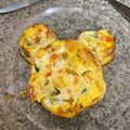 El cooksnap de Camii Diaz Majdanski cuando hizo Tortilla de verduras multicolor 🥕🌽🫑.