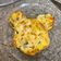 El cooksnap de Camii Diaz Majdanski cuando hizo Tortilla de verduras multicolor 🥕🌽🫑.