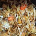 Cooksnap dari pipiet hapizza untuk resep Oseng Mandai pedas