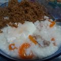 Cooksnap dari Misels_kitchen untuk resep Bubur ayam sayuran