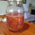 Cooksnap από Λεμονιά Πούλου στη συνταγή Εύκολη μαρμελάδα ροδάκινο