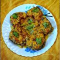Priyanka Sinha's cooksnap of when they made রুই পোস্ত (Rui posto recipe in Bengali).